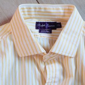 Ralph Lauren Purple Label French Cuff Shurt 17.5